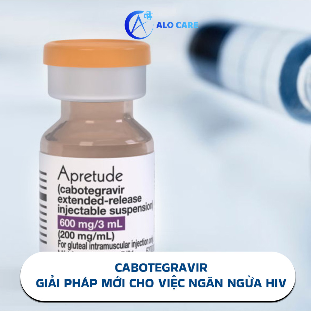 Cabotegravir - giải pháp mới cho việc ngăn ngừa HIV