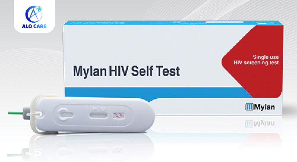 MYLAN HIV SELF TEST - Thiết bị xét nghiệm HIV tại nhà