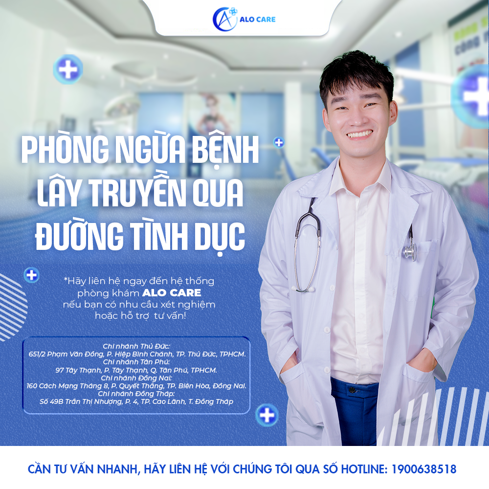 Bệnh lây truyền qua đường tình dục