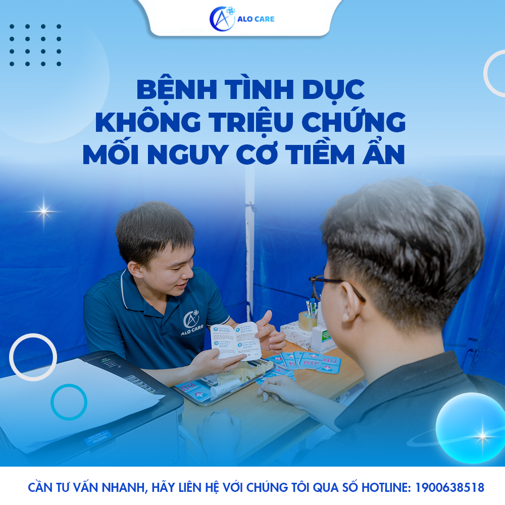 Bệnh Tình Dục Không Triệu Chứng: Mối Nguy Cơ Tiềm Ẩn