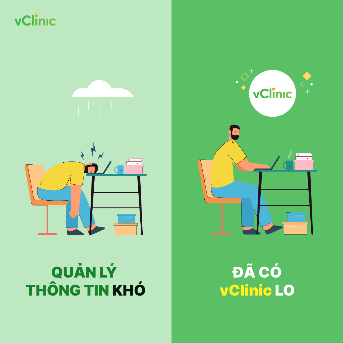 Tính năng nổi bật nhất của Giải pháp quản lý phòng khám vClinic